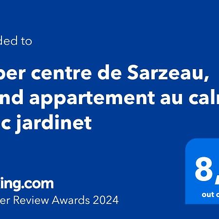 Hyper Centre De Sarzeau, Grand Appartement Au Calme Avec Jardinet Eksteriør bilde