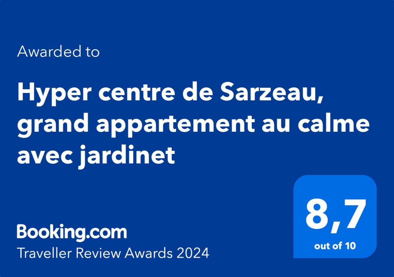 Hyper Centre De Sarzeau, Grand Appartement Au Calme Avec Jardinet Eksteriør bilde